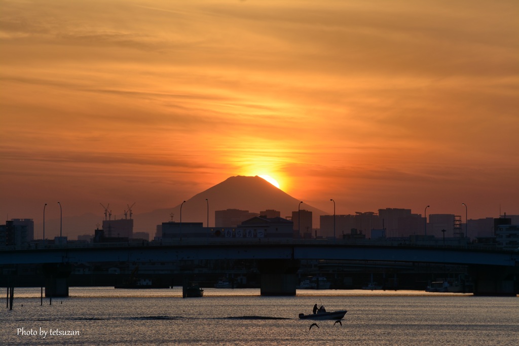 夕景