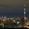 東京スカイツリーの夜景