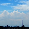 東京の夏空にブルーインパルス！来たー！＾＾