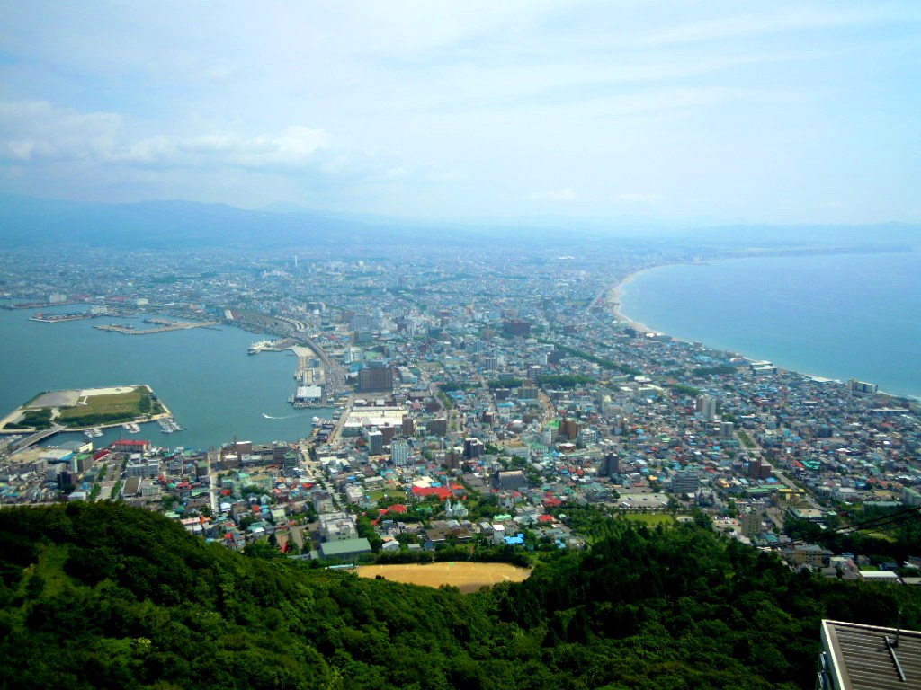 函館山から