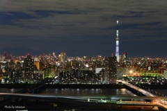 東京スカイツリーの夜景Ⅱ