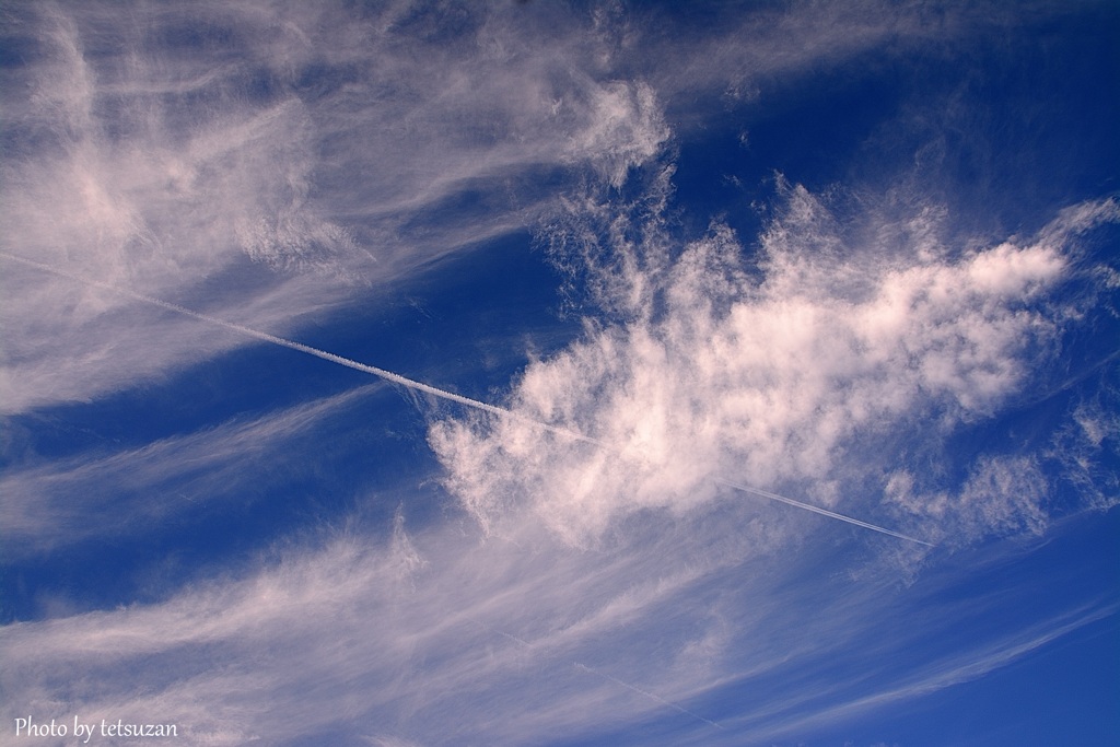 飛行機雲