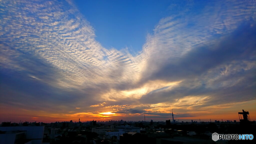 うろこ雲