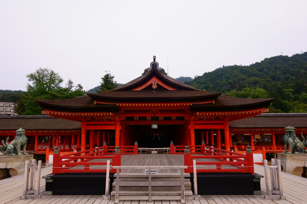 厳島神社より～『厳島神社』