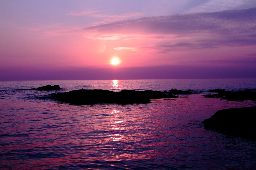 夕陽