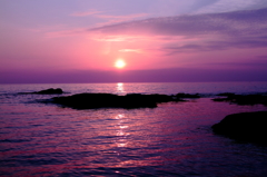 夕陽