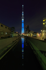 逆さまの塔