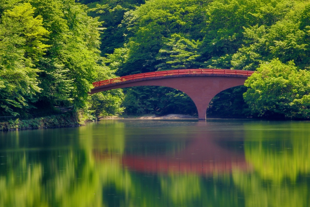 碓氷湖