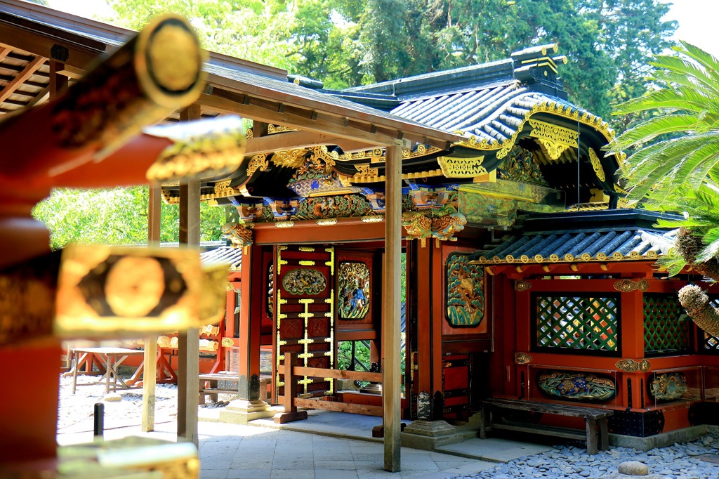 久能山東照宮