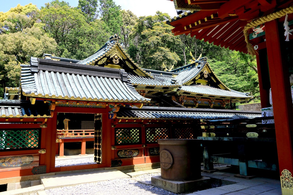 久能山東照宮