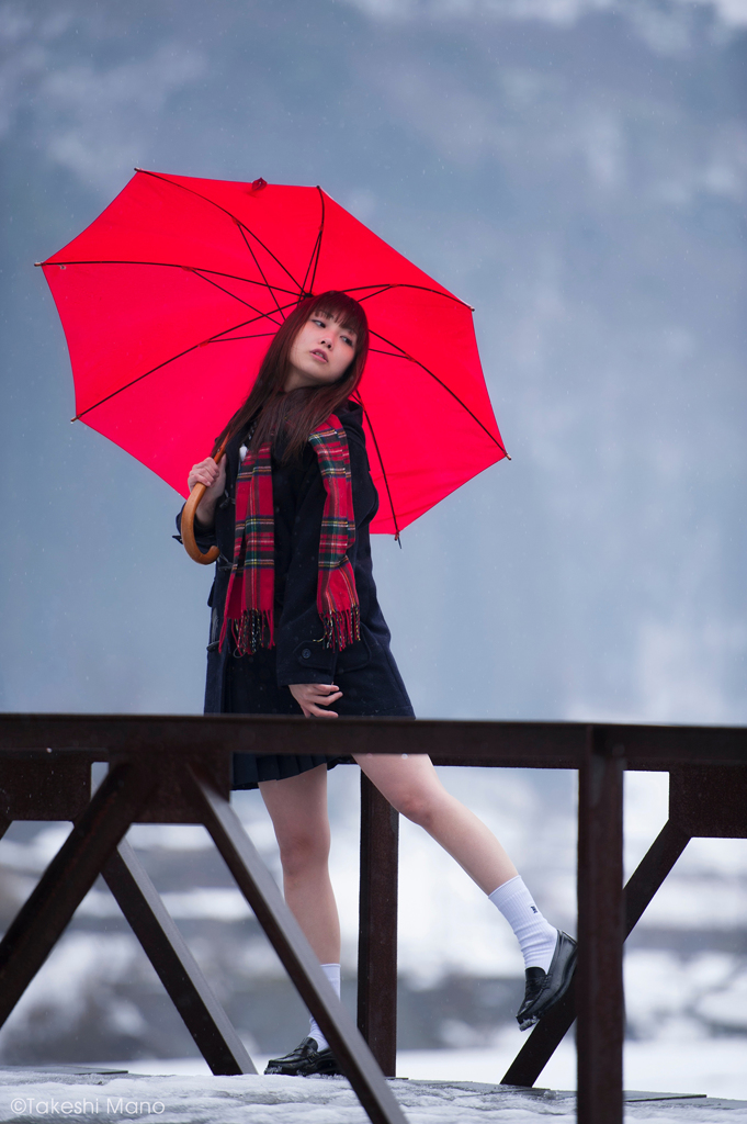 red