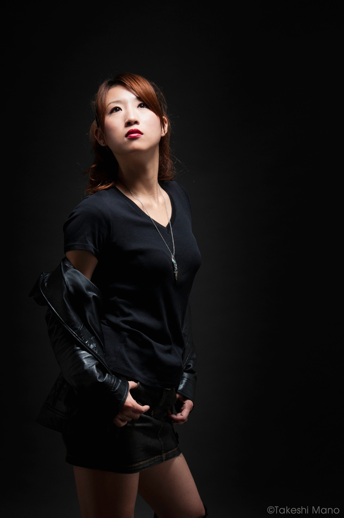 black