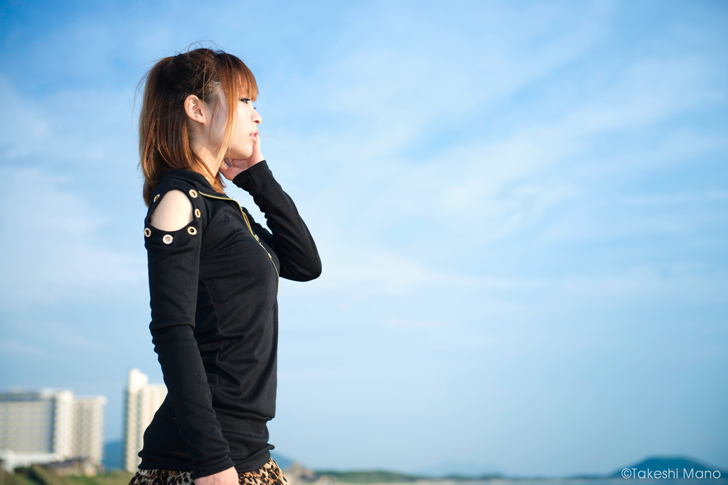 夕暮れ時の、ちょっと前