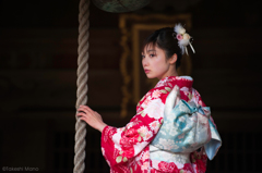 初詣
