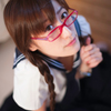 メガネ女子