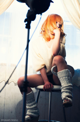 backstage
