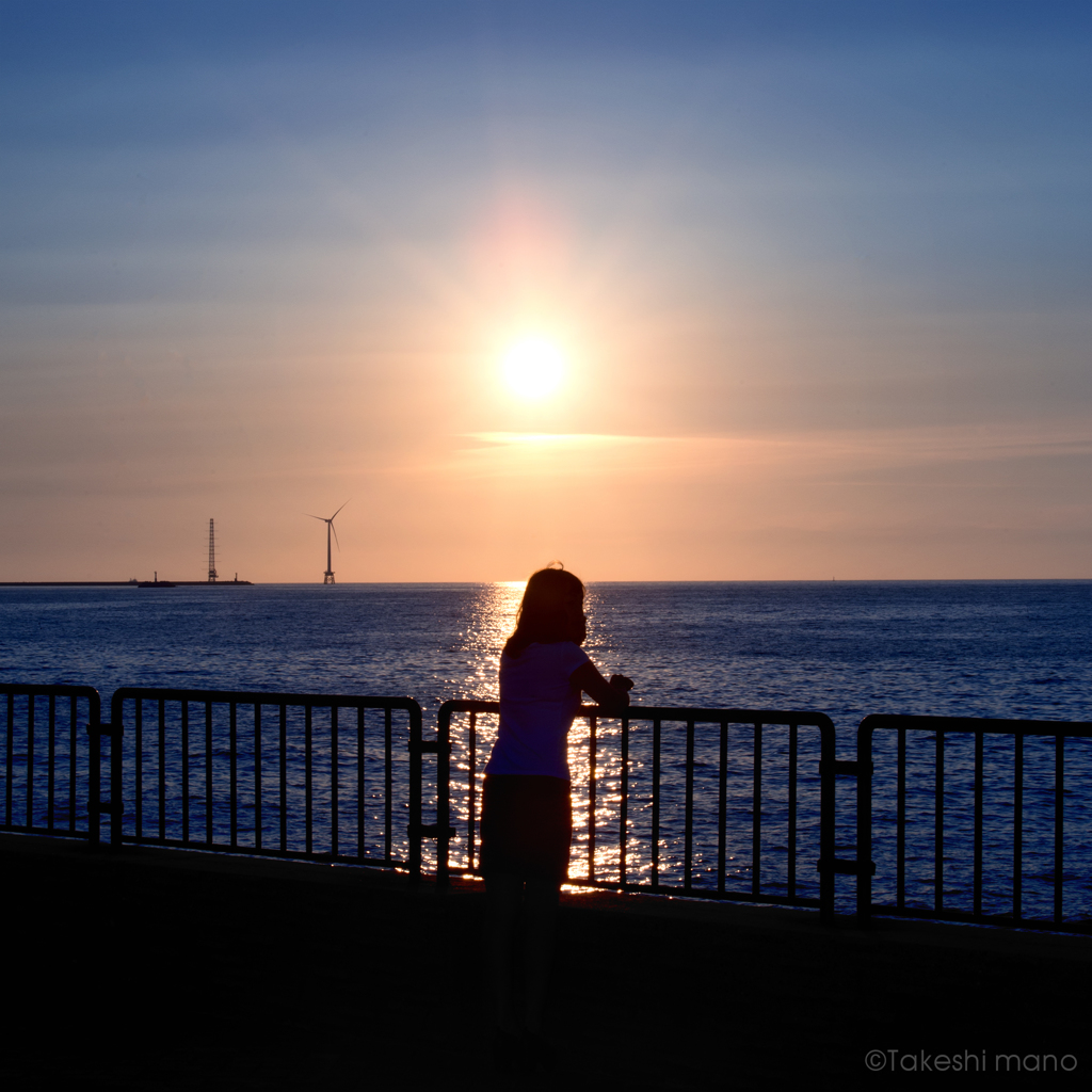 sunset