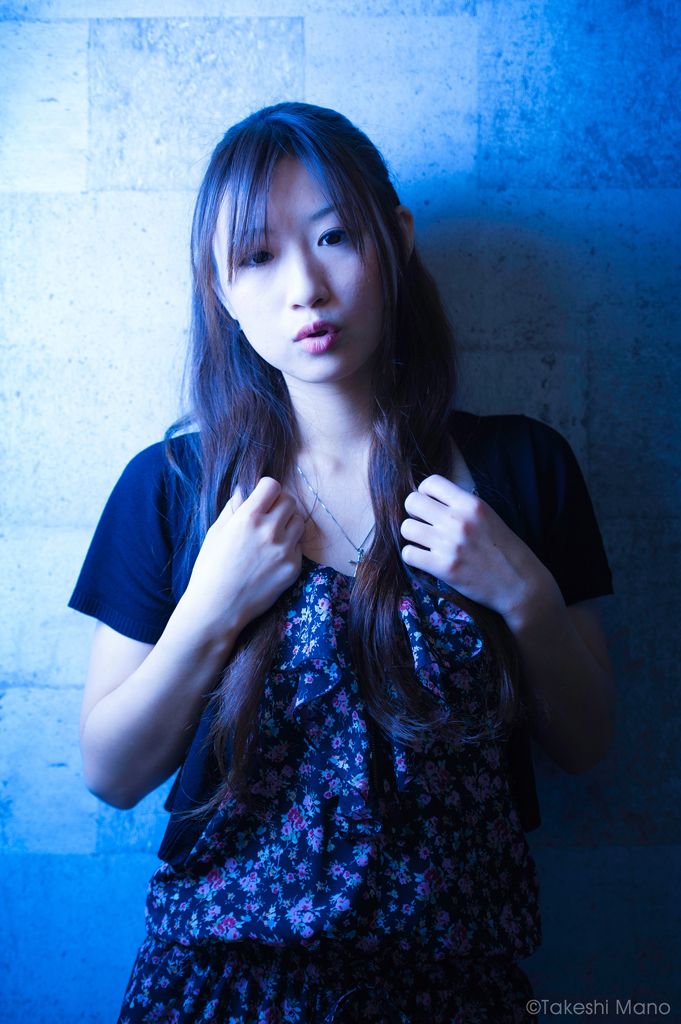 blue