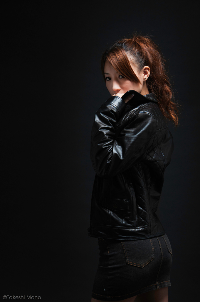 black