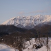 雪の大山