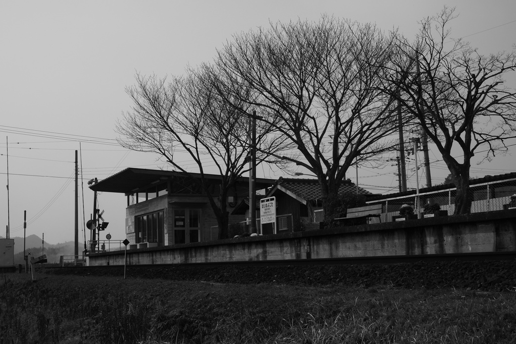 冬の停車場