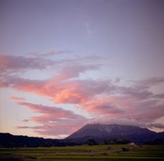 夕焼け
