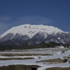 山のある風景