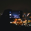 night view inside of iPhone