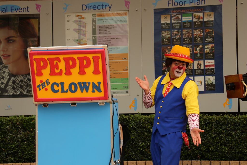 PEPII　THE CLOWN