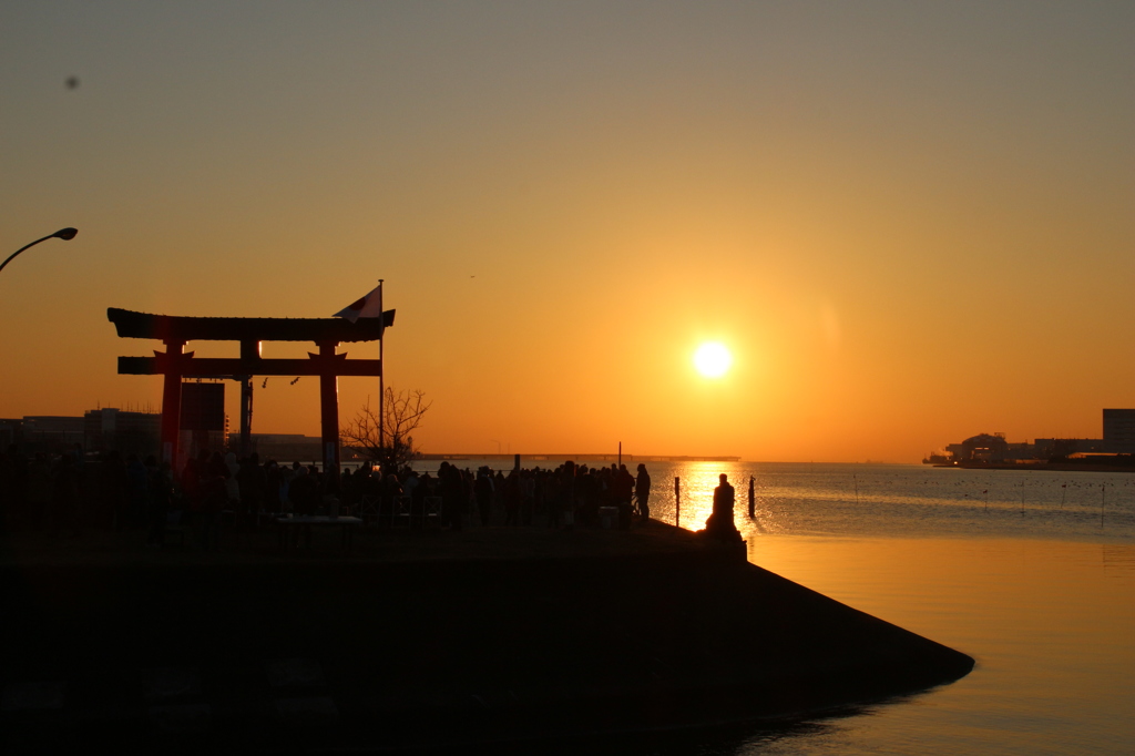 大鳥居