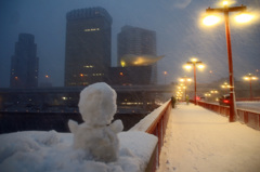 雪を呼ぶ