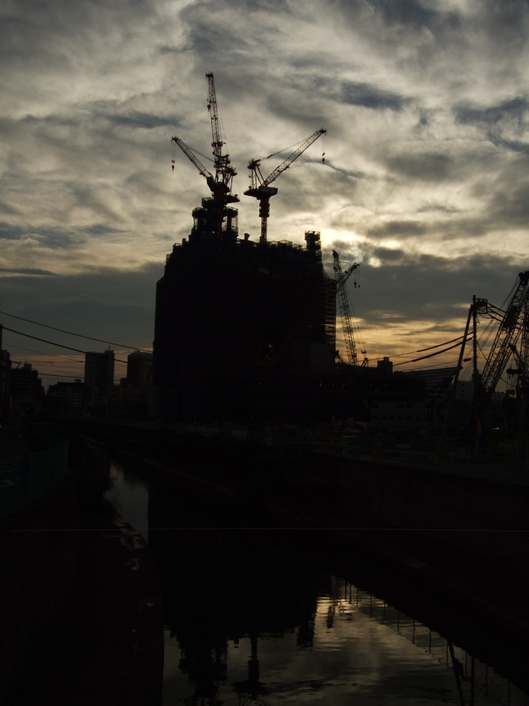 スカイツリー　２００９・７　その２