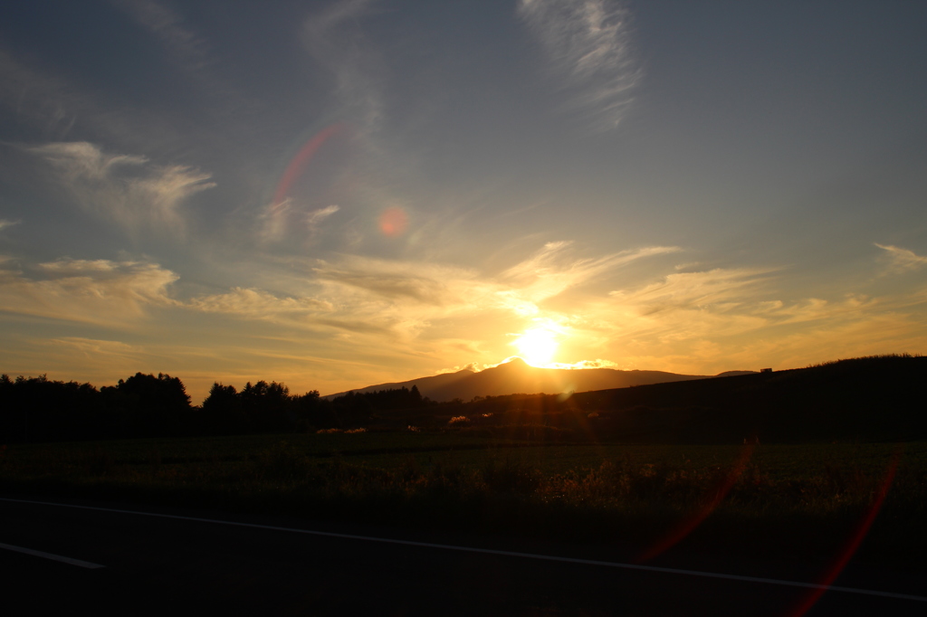 夕焼け