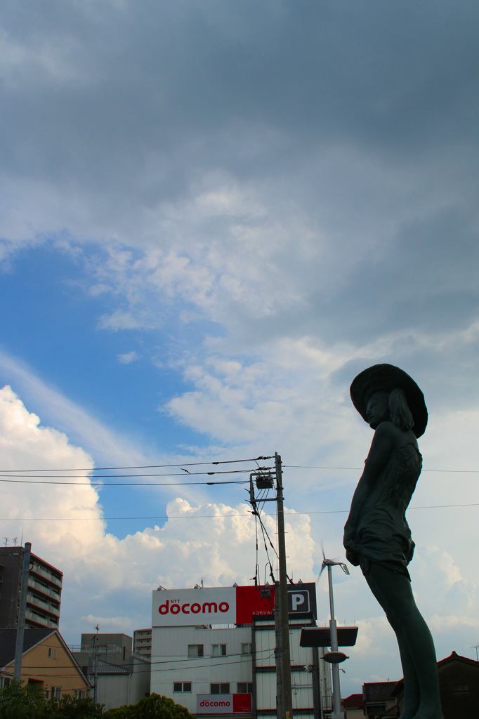 夏の空