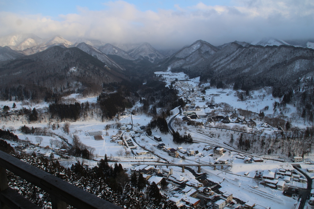 山寺より