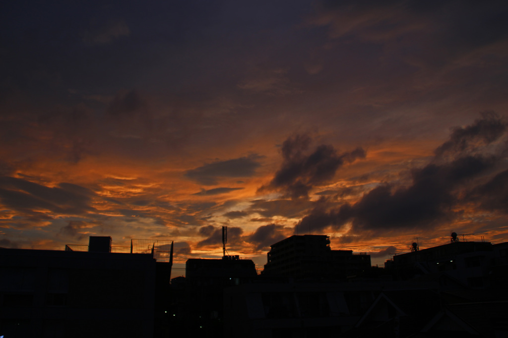 夕焼け