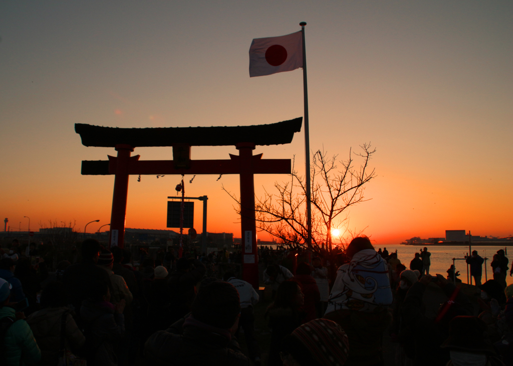 大鳥居