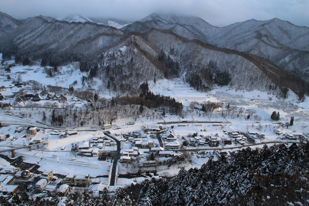 山寺より