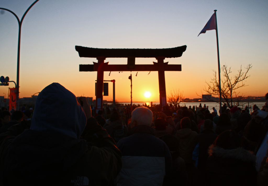 大鳥居