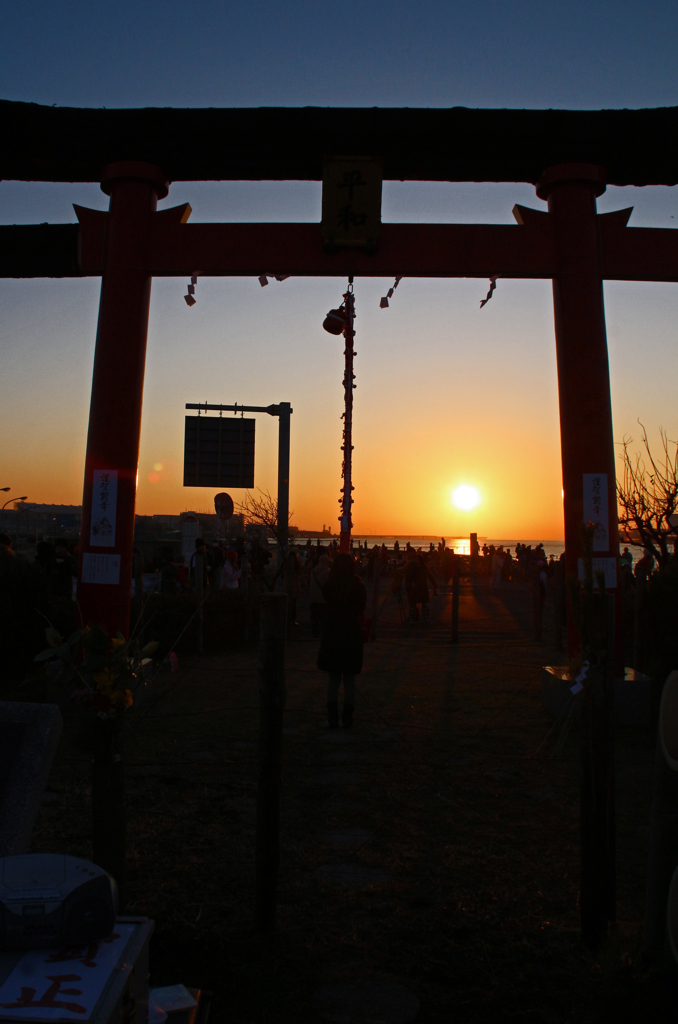 大鳥居