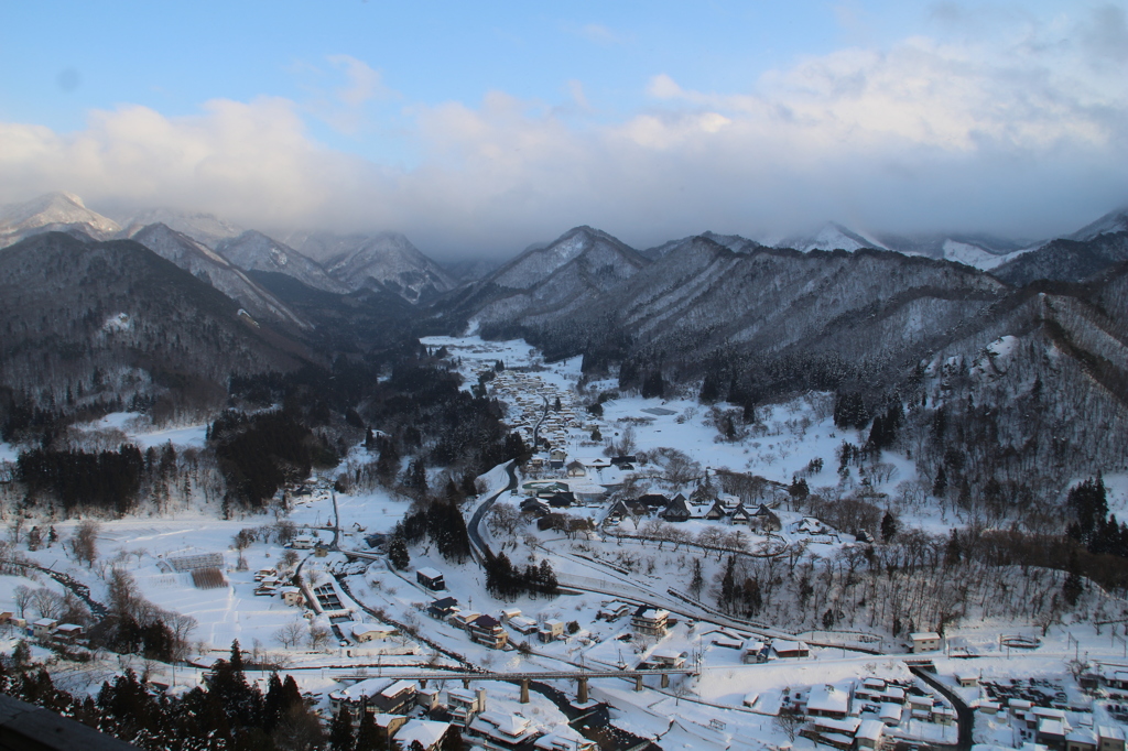 山寺より
