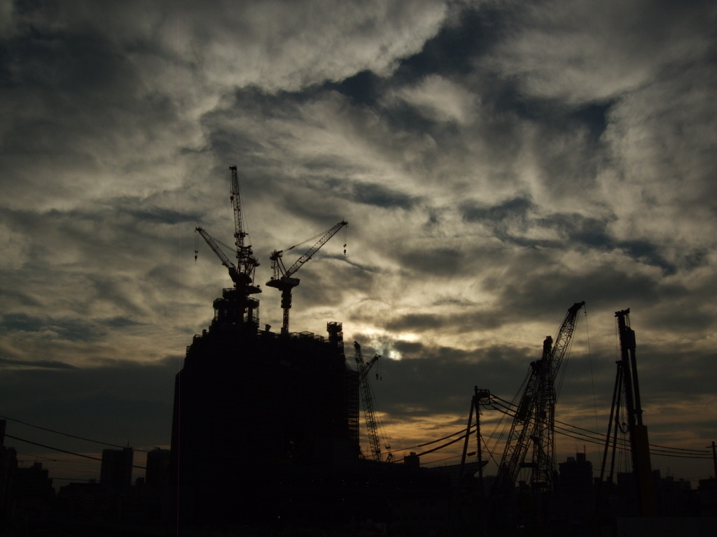 スカイツリー　２００９・７