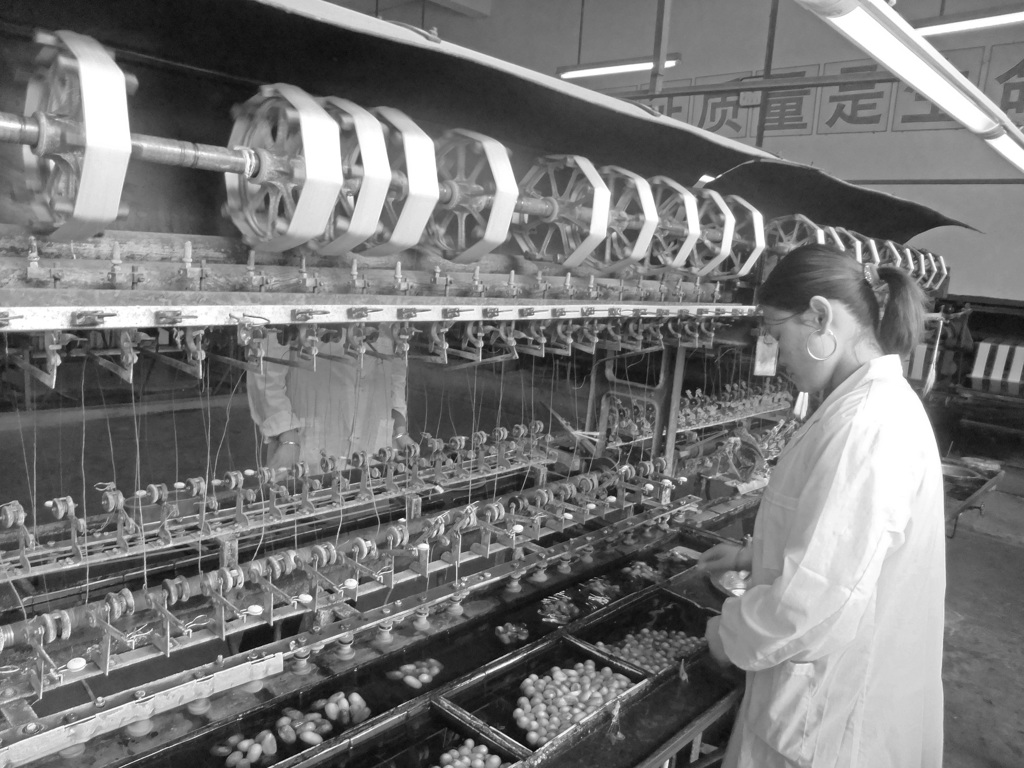 製糸工場