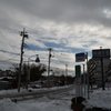 雪　街道