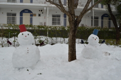 雪だるま