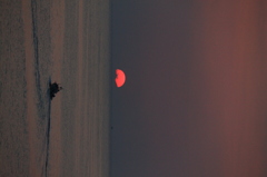 坊津　夕日