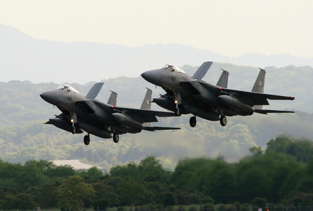 F-15J(72-8882 52-8859)