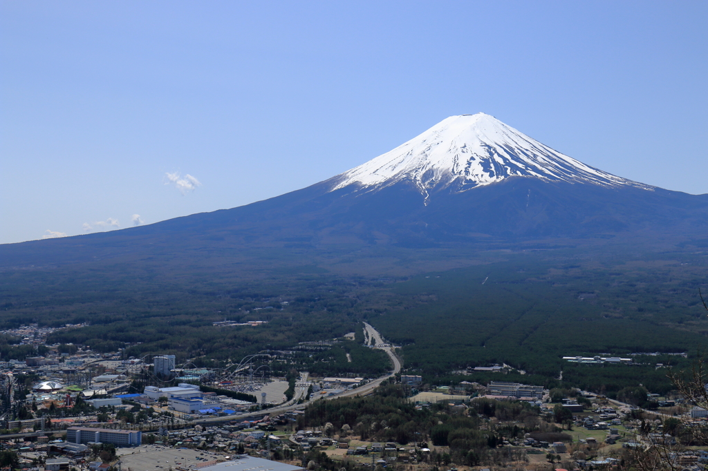 カチカチ山からの眺め