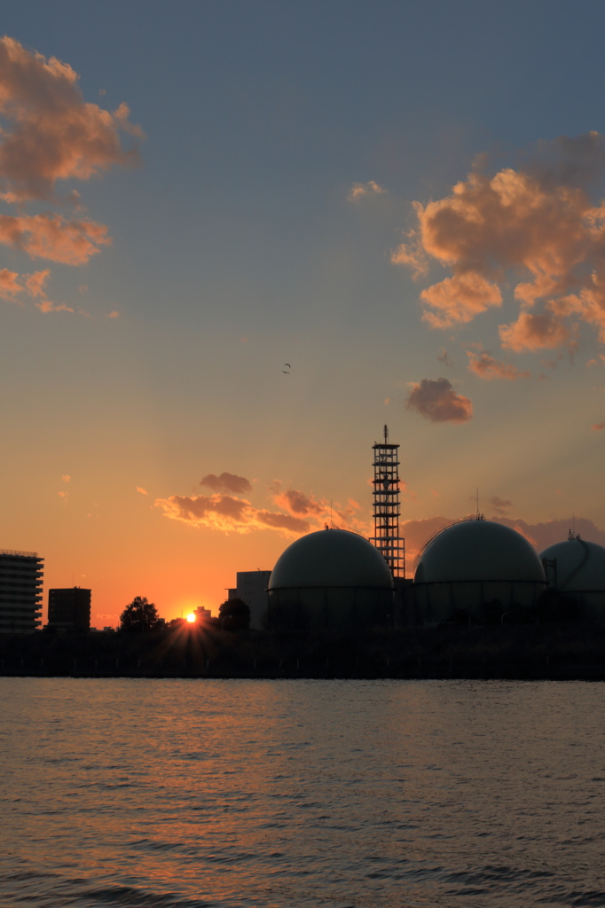 Gas Storage Tank