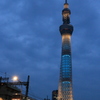 ライトアップスカイツリー